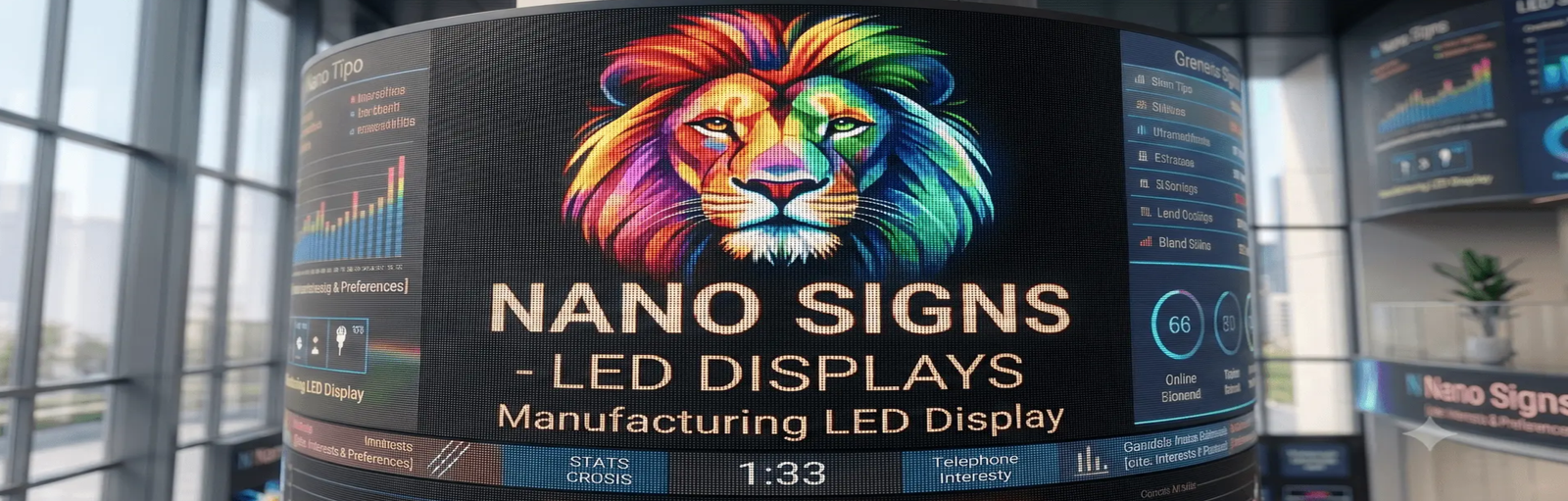 LED Display Signs Banner